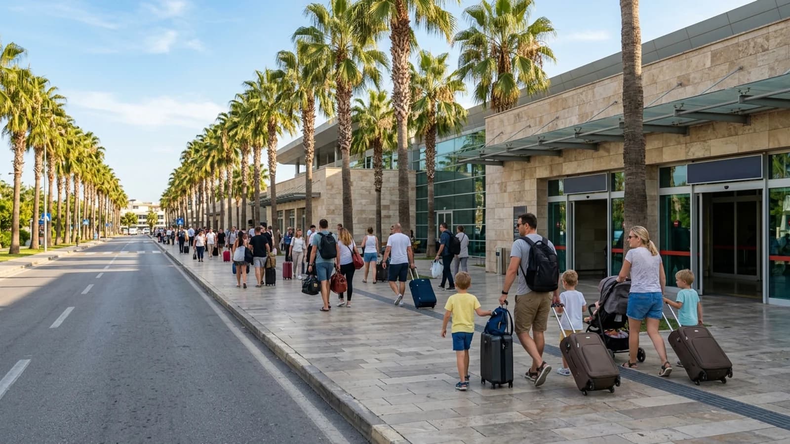 Landing at Antalya Airport: Terminals, Passport Control and Finding Your Driver